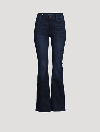 Bridget High-Rise Bootcut Jeans