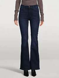Bridget High-Rise Bootcut Jeans