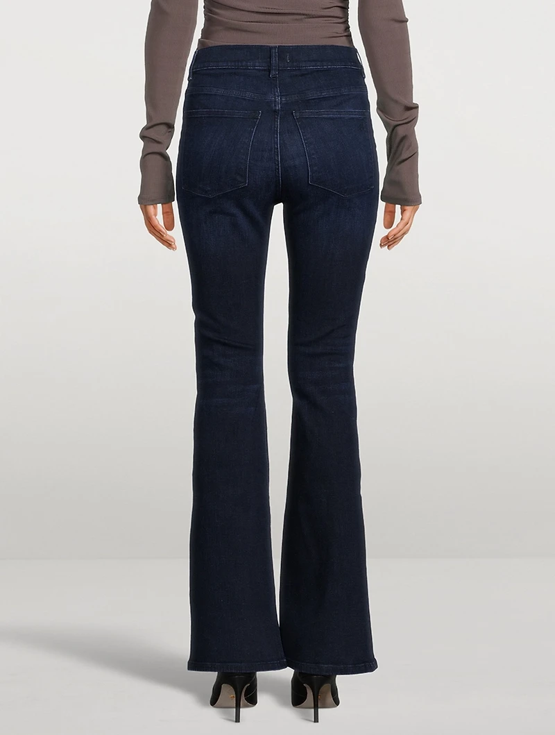 Bridget High-Rise Bootcut Jeans