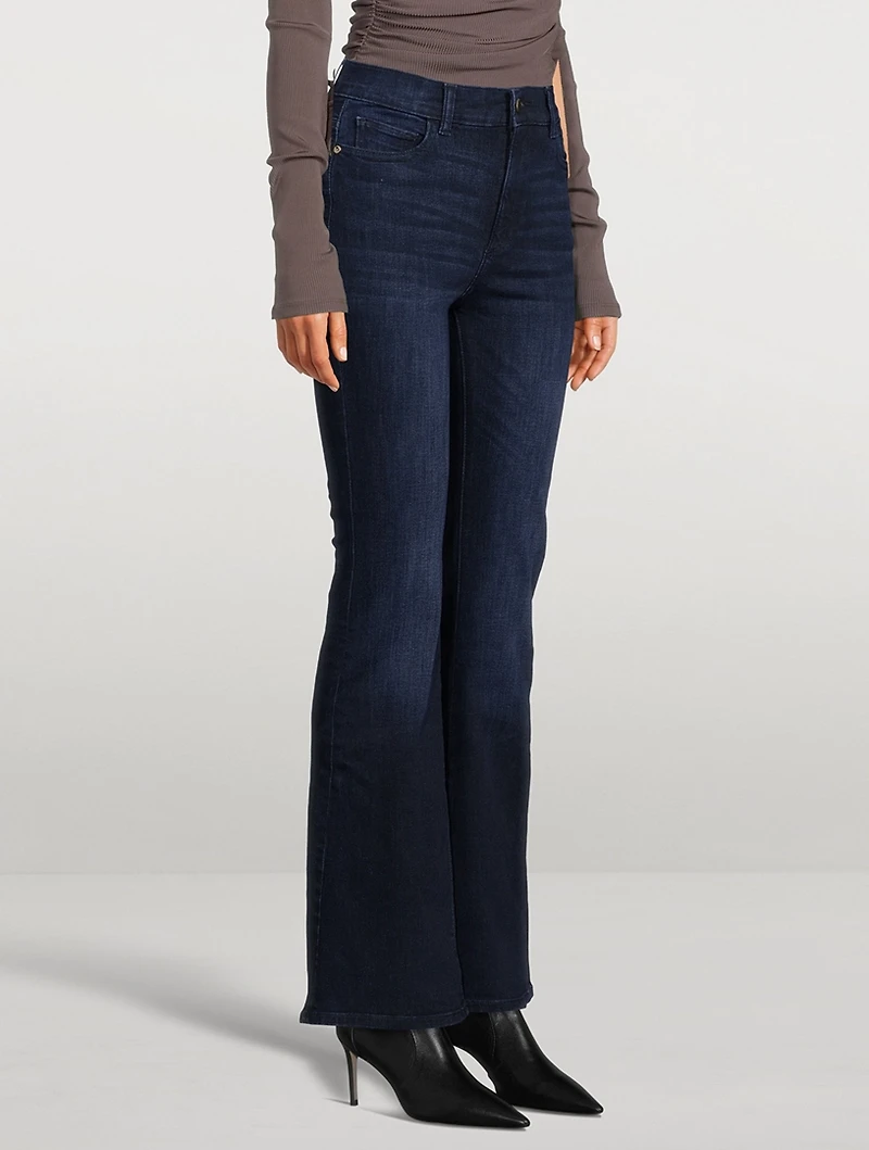 Bridget High-Rise Bootcut Jeans