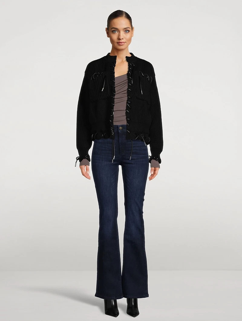 Bridget High-Rise Bootcut Jeans