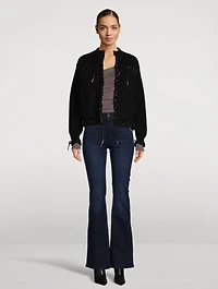 Bridget High-Rise Bootcut Jeans
