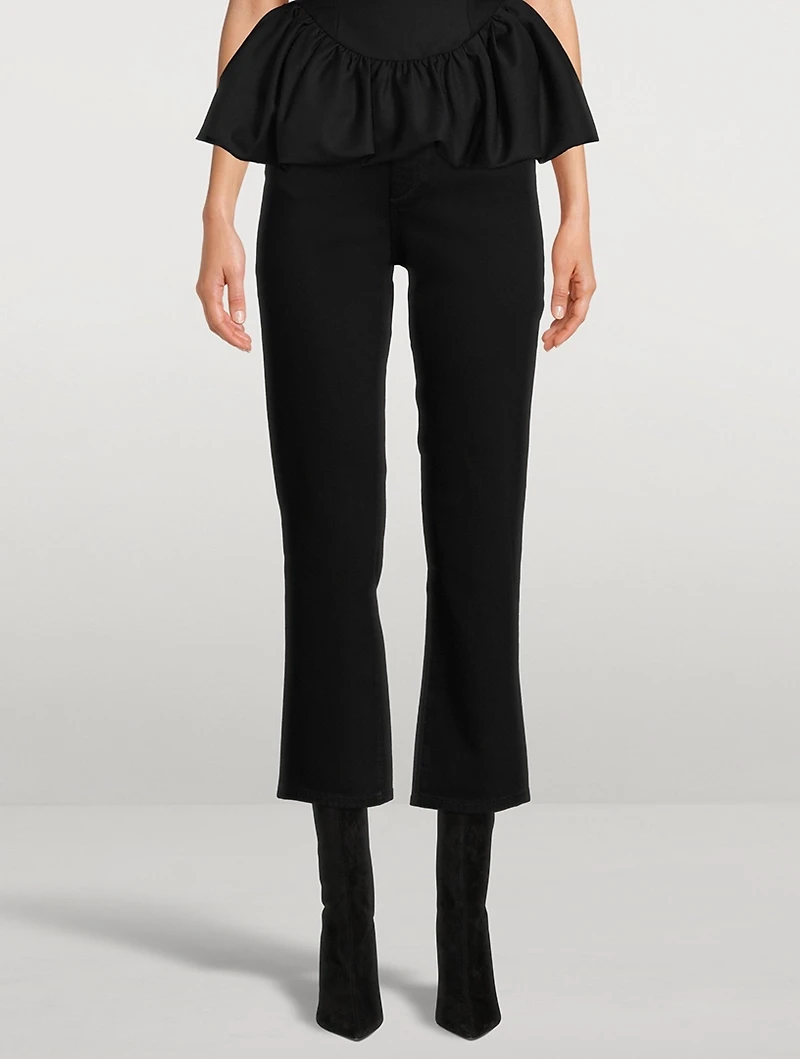 Patti High-Rise Straight Jeans