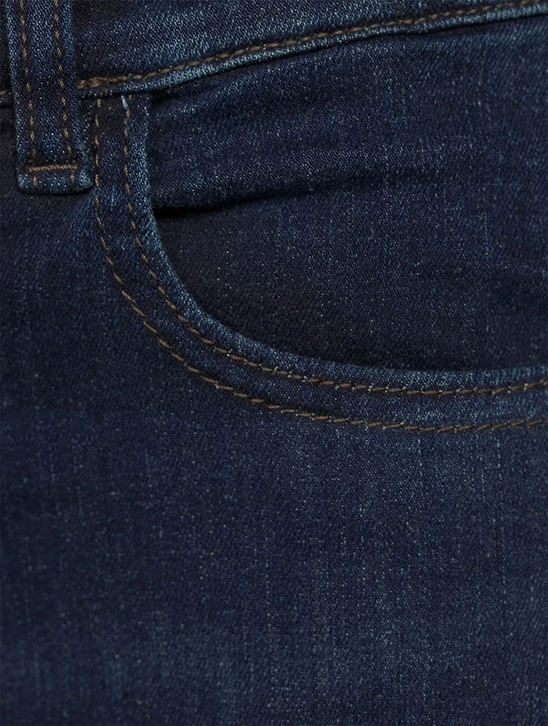 Mara Mid-Rise Straight Jeans