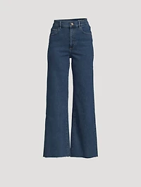 Hepburn High-Rise Wide-Leg Jeans