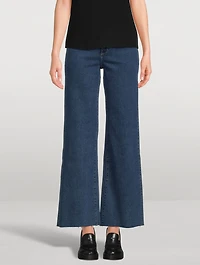 Hepburn High-Rise Wide-Leg Jeans
