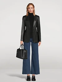 Hepburn High-Rise Wide-Leg Jeans
