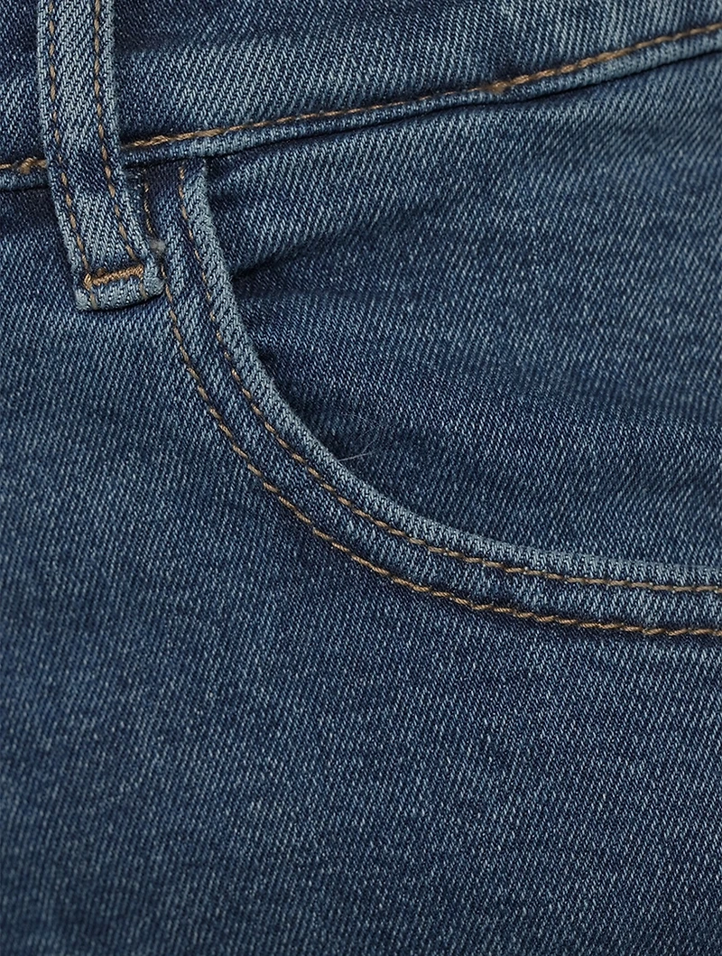 Hepburn High-Rise Wide-Leg Jeans