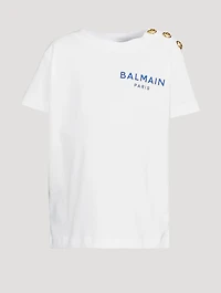 Kids Cotton Logo T-Shirt