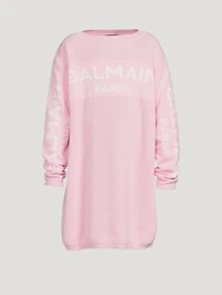 Kids Cotton And Cashmere Sweater Dress