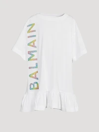 Kids Cotton T-Shirt Dress