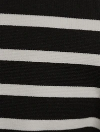 Kids Short-Sleeve Dress Striped Print