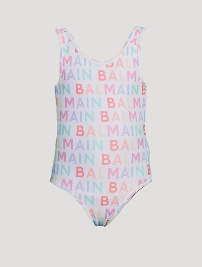 Kids Logo Swimsuit