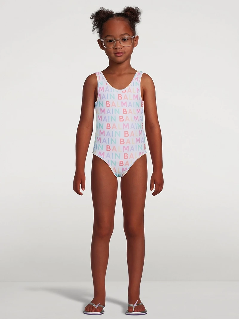 Kids Logo Swimsuit