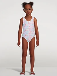 Kids Logo Swimsuit