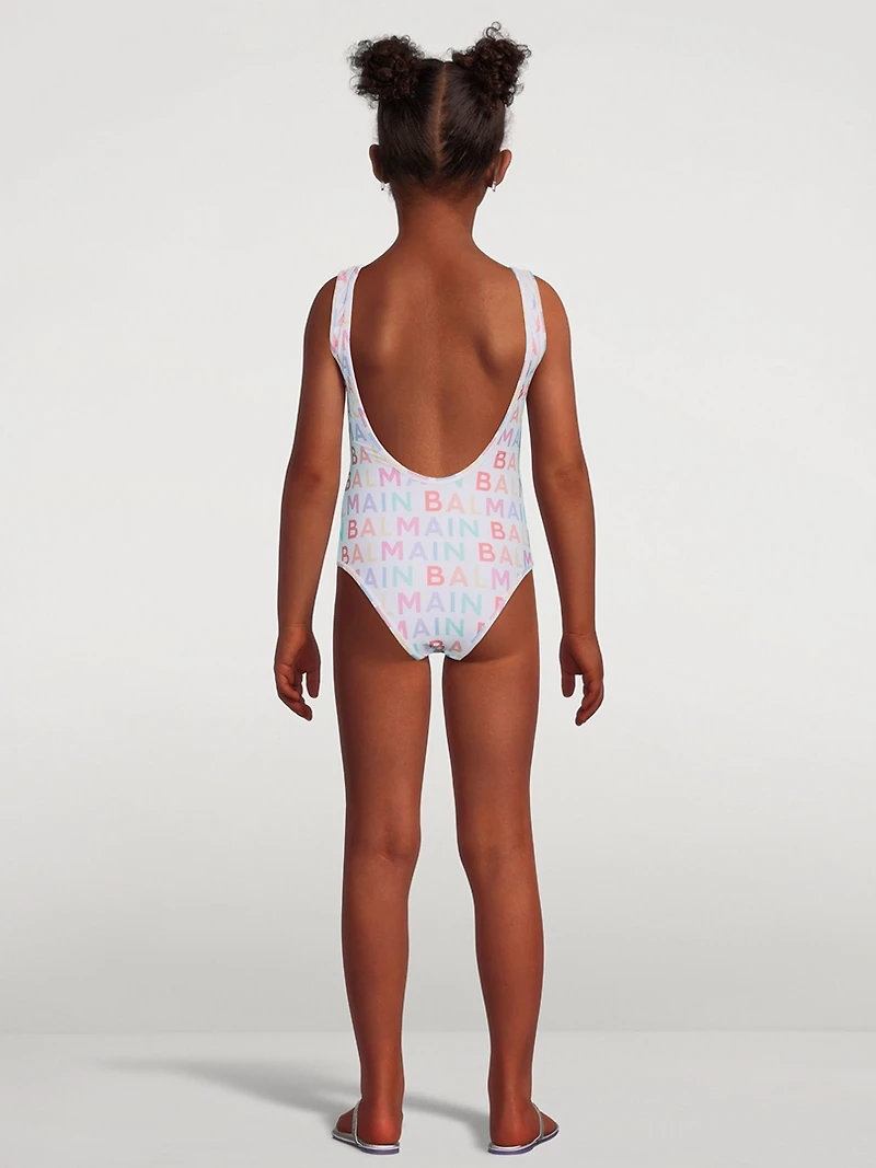 Kids Logo Swimsuit