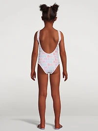 Kids Logo Swimsuit