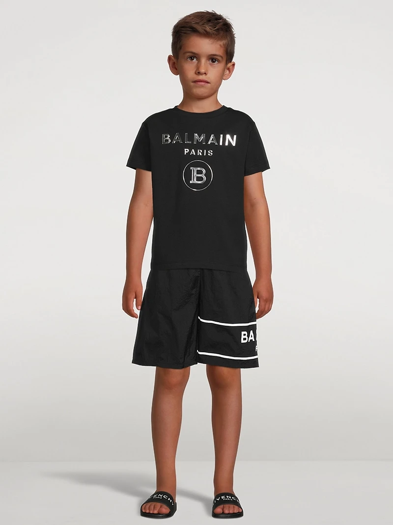 Kids Logo Swim Shorts