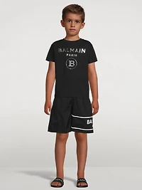 Kids Logo Swim Shorts