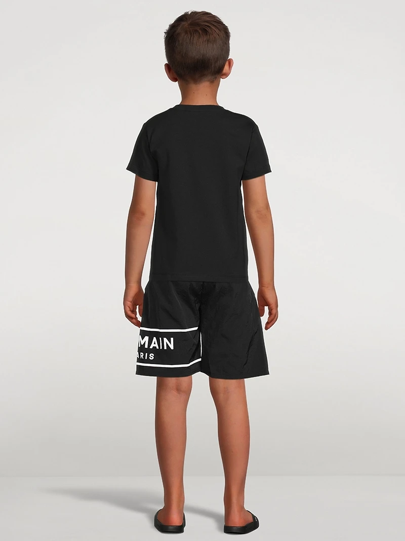 Kids Logo Swim Shorts