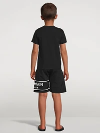 Kids Logo Swim Shorts