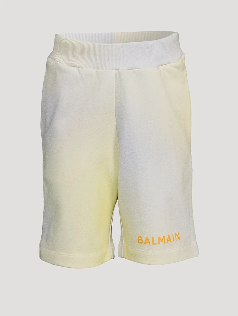 Kids Cotton Ombre Shorts