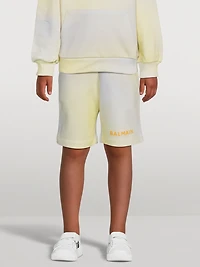 Kids Cotton Ombre Shorts