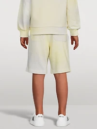 Kids Cotton Ombre Shorts