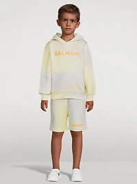 Kids Cotton Ombre Shorts