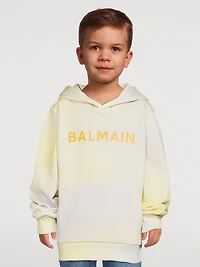 Kids Cotton Ombre Hoodie
