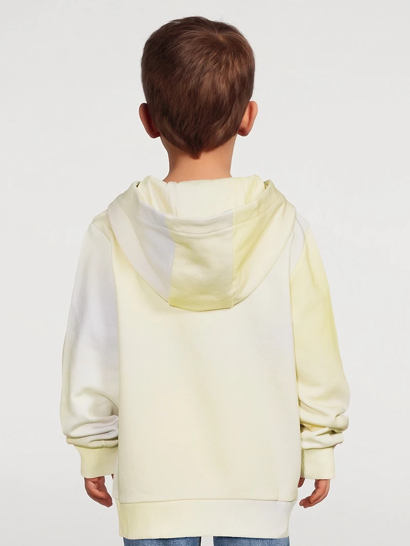 Kids Cotton Ombre Hoodie