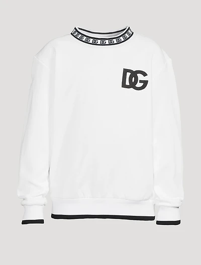 Cotton Logo Sweatshirt