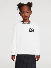 Cotton Logo Sweatshirt