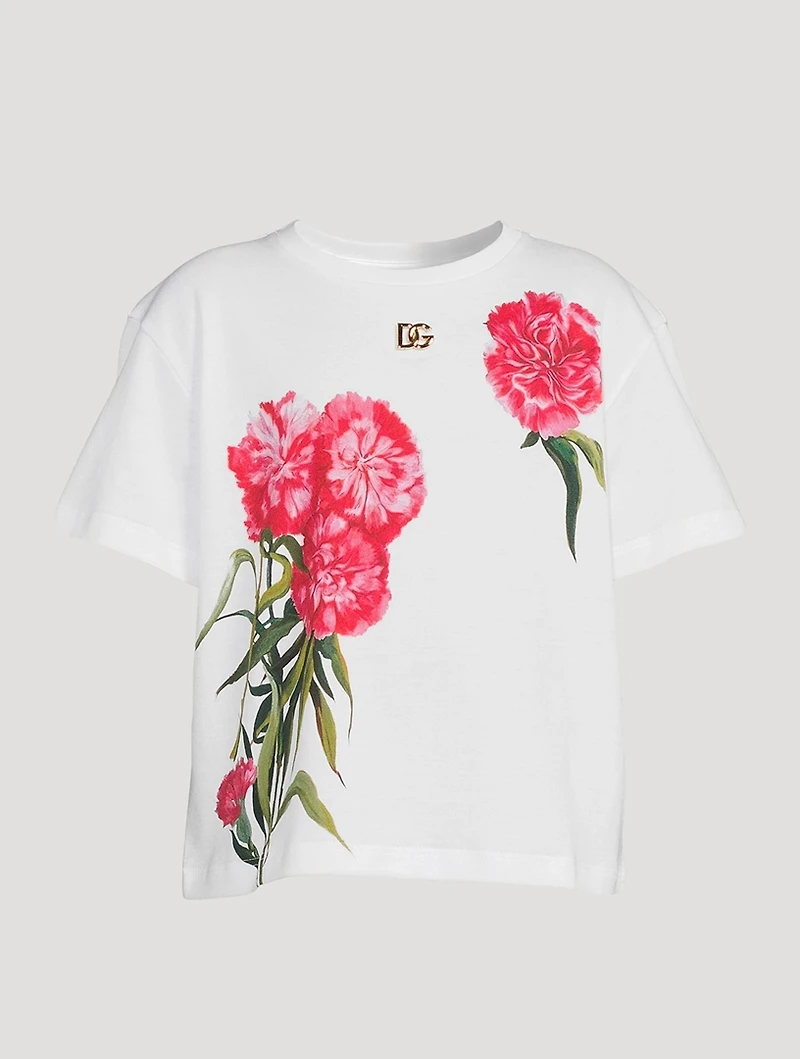 Carnation Cotton T-Shirt