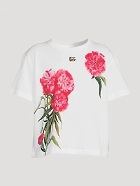 Carnation Cotton T-Shirt