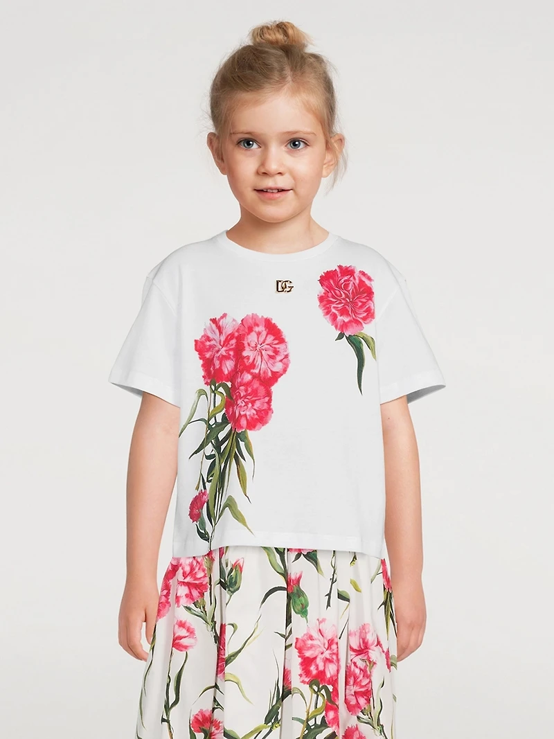 Carnation Cotton T-Shirt