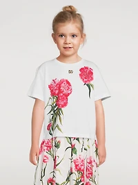 Carnation Cotton T-Shirt