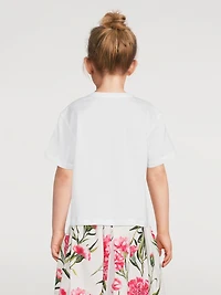 Carnation Cotton T-Shirt