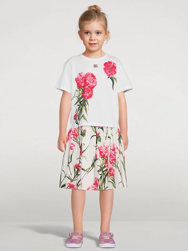 Carnation Cotton T-Shirt