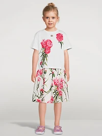Carnation Cotton T-Shirt