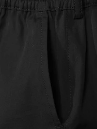 Cotton Stretch Shorts