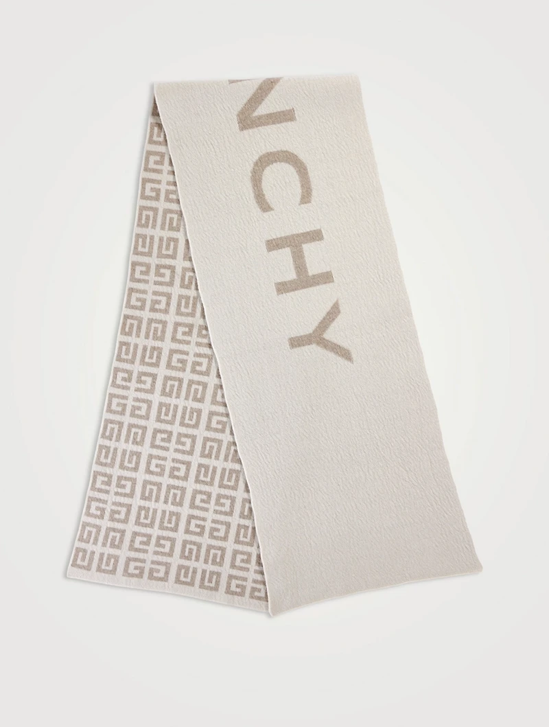 4G Monogram Scarf