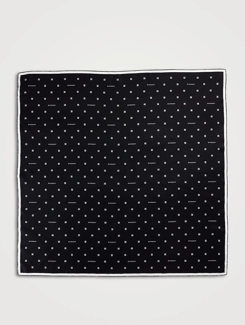 Silk Logo Scarf