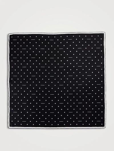Silk Logo Scarf