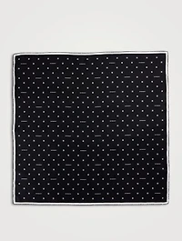 Silk Logo Scarf