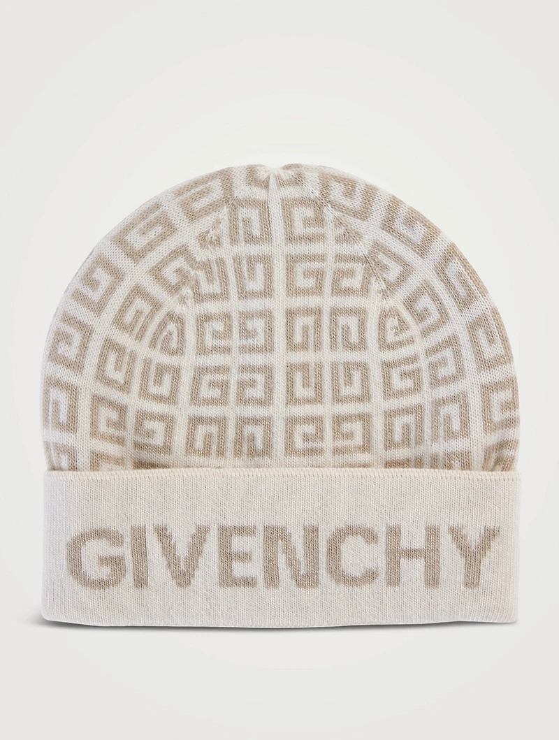 4G Monogram Jacquard Toque