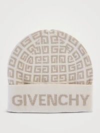 4G Monogram Jacquard Toque