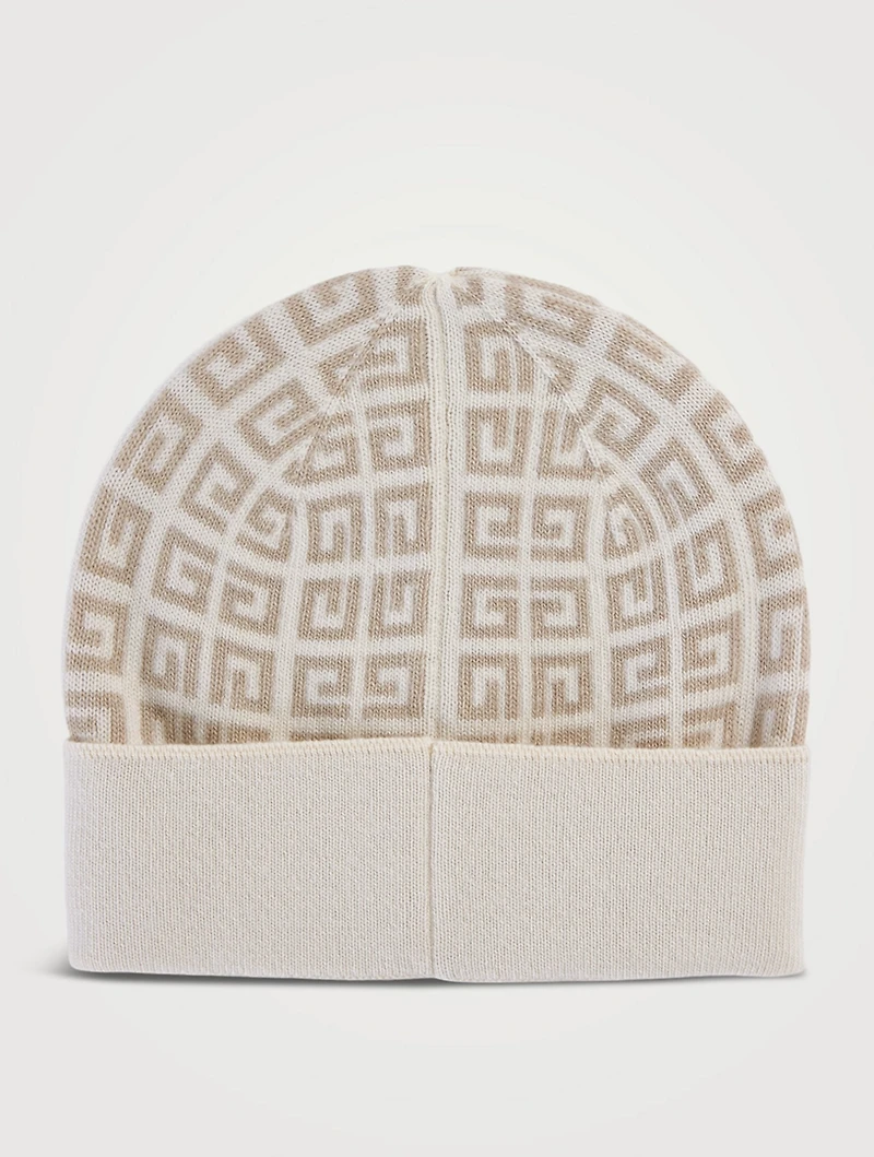 4G Monogram Jacquard Toque