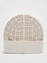 4G Monogram Jacquard Toque