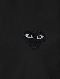Small Embroidered Heart Poplin Shirt